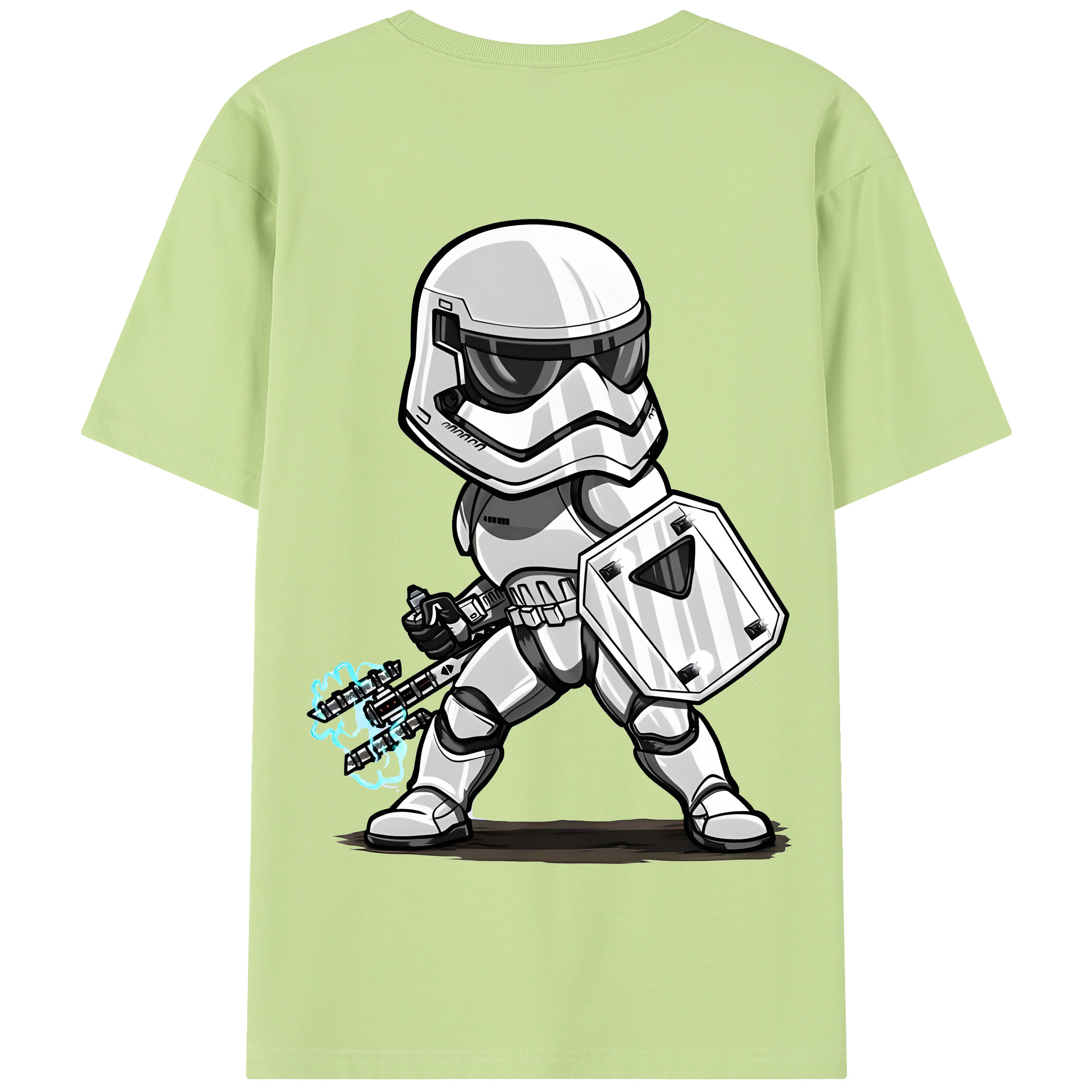 （画像用） スター・ウォーズ Star Wars 綿100％半袖Tシャツ（背面プリント）
